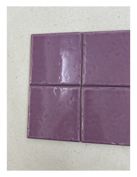 Faianta Mauve 10x10 cm