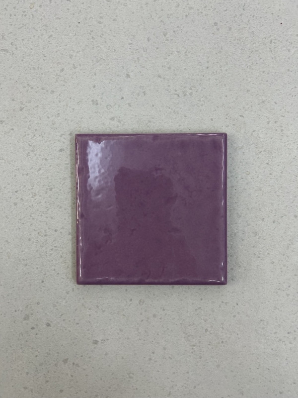 Faianta Mauve 10x10 cm