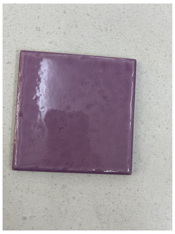 Faianta Mauve 10x10 cm