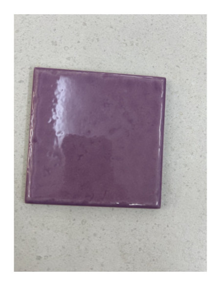 Faianta Mauve 10x10 cm