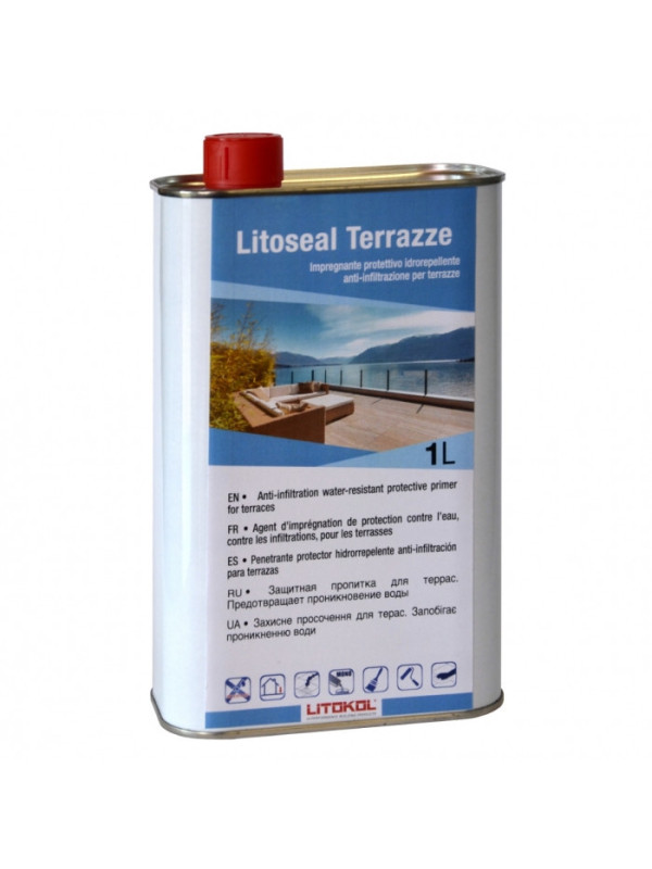 Impermeabilizant pentru terase / balcoane Litoseal Terrazze 1 L