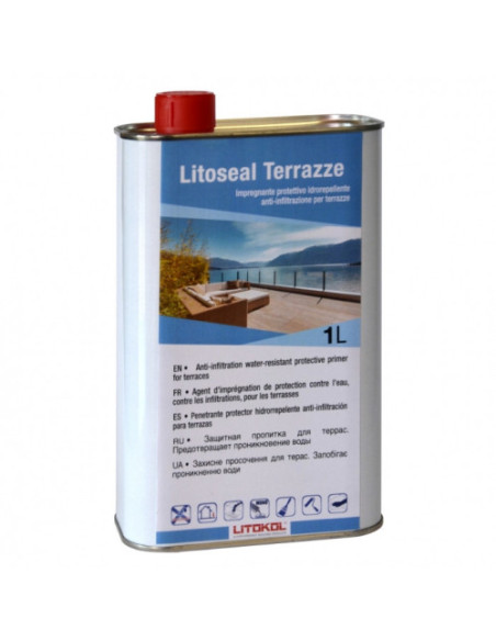 Impermeabilizant pentru terase / balcoane Litoseal Terrazze 1 L