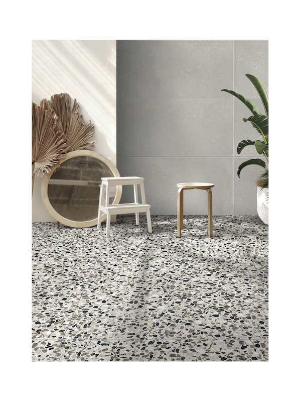 Gresie Terrazzo Es