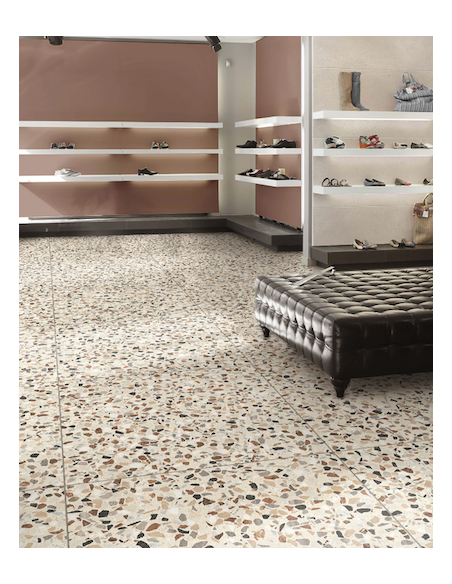 Gresie Terrazzo Es