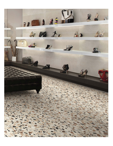Gresie Terrazzo Es