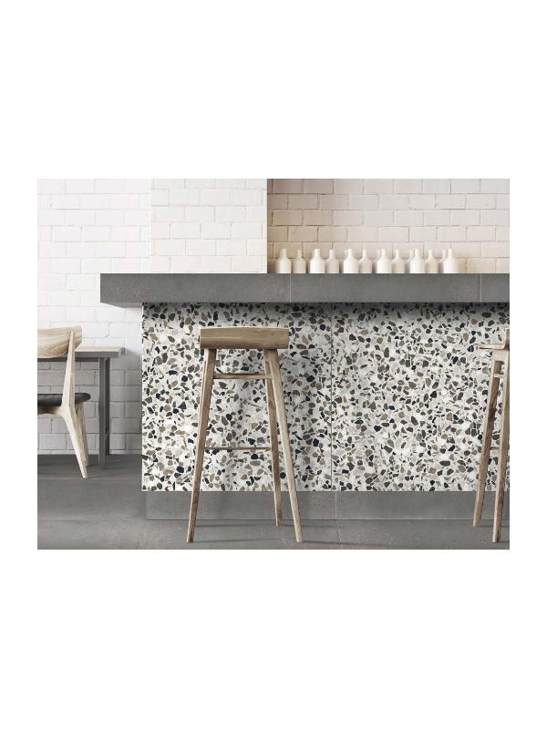 Gresie Terrazzo Es