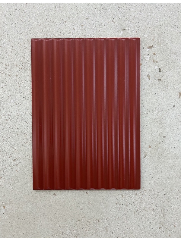 Faianta Riflata Red