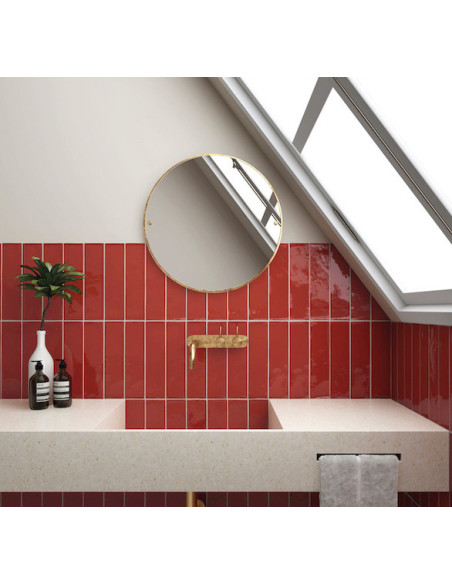 Faianta Red 7.5x30 cm