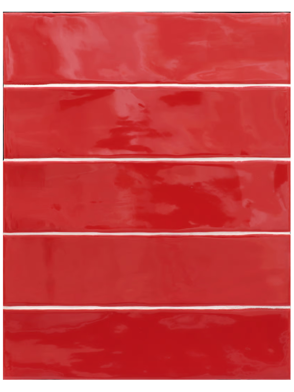 Faianta Red 7.5x30 cm