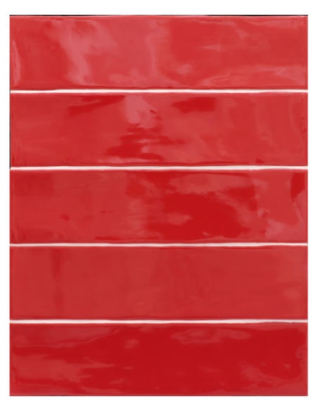 Faianta Red 7.5x30 cm