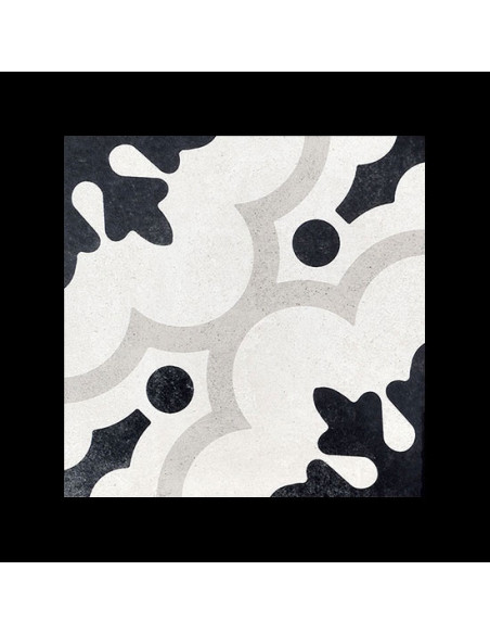Gresie Faianta Cementine Black&White by Silvia Stanzani