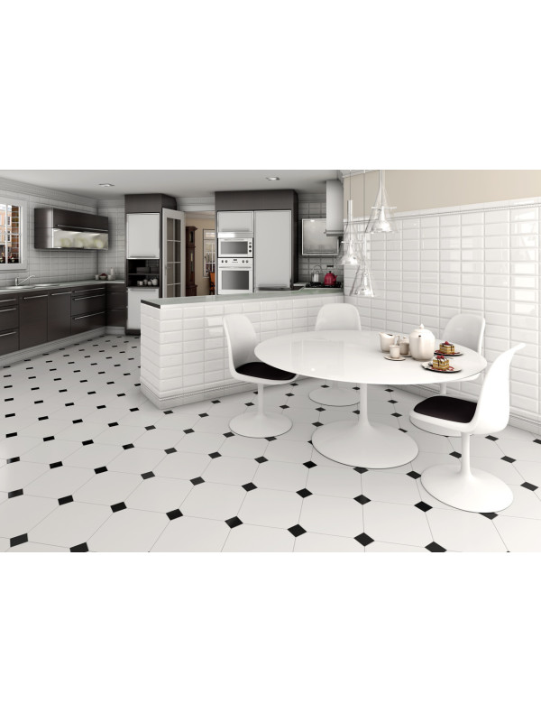 Gresie Monocolor Octogono