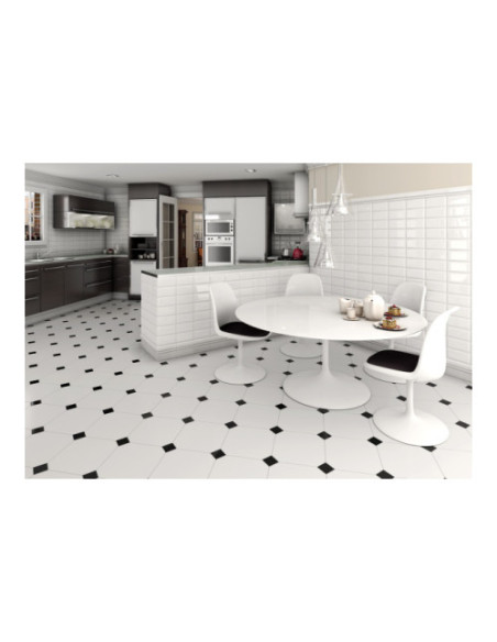 Gresie Monocolor Octogono