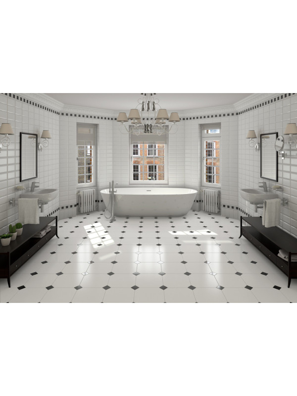 Gresie Monocolor Octogono