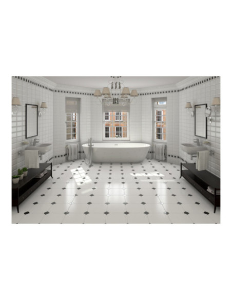 Gresie Monocolor Octogono