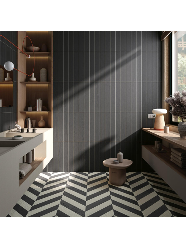 Gresie Chevron Wood