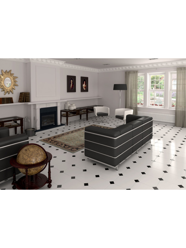 Gresie Monocolor Octogono