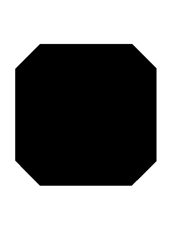 Gresie Monocolor Octogono