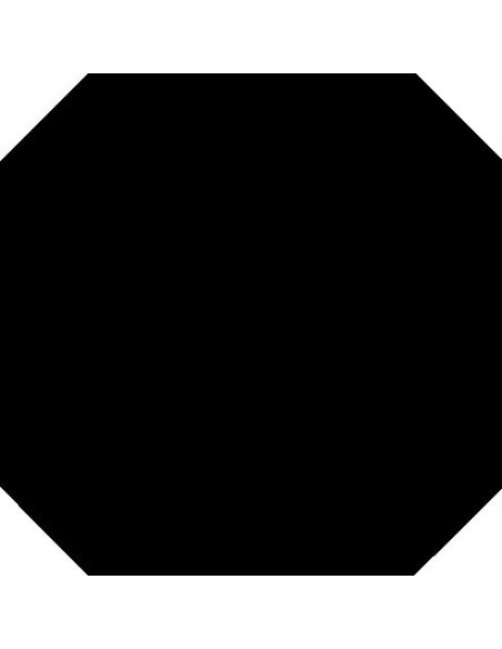 Gresie Monocolor Octogono