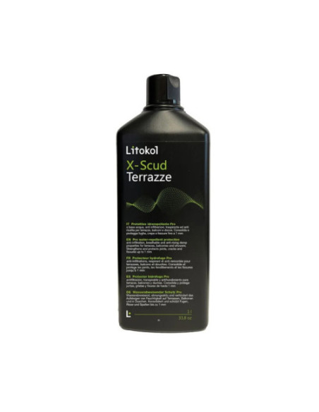 Impermeabilizant pentru terase / balcoane X-Scud Terrazze Litokol
