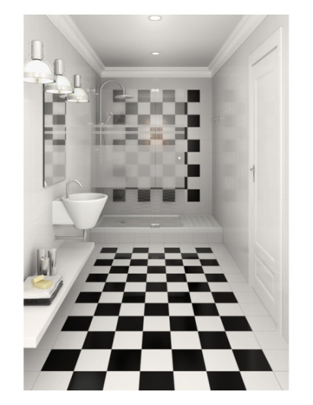 Gresie Monocolor Octogono