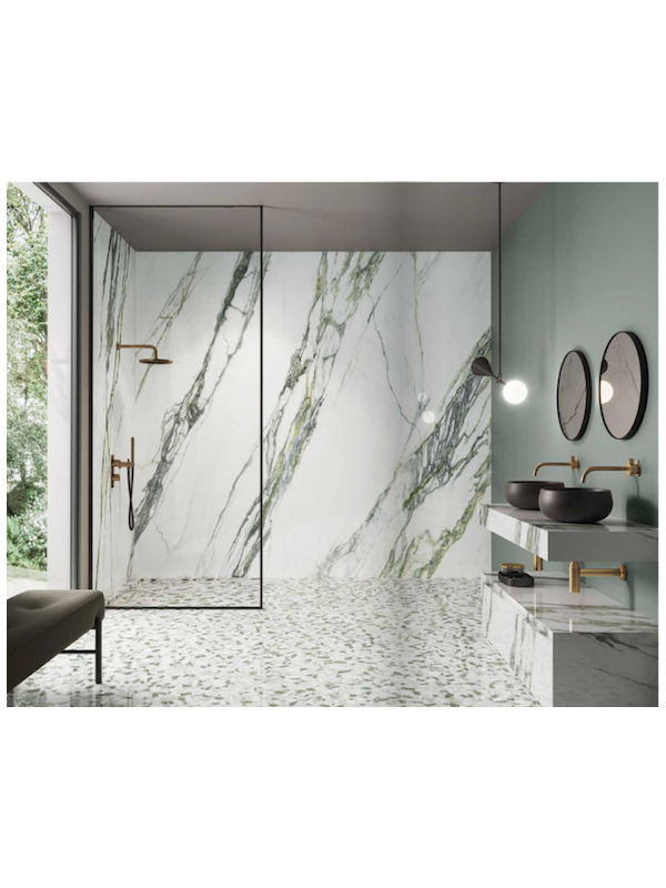 Gresie Faianta Calacatta Green