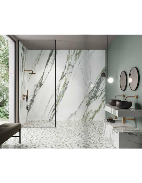 Gresie Faianta Calacatta Green