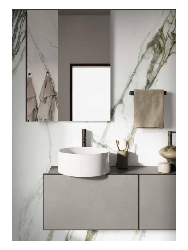 Gresie Faianta Calacatta Green