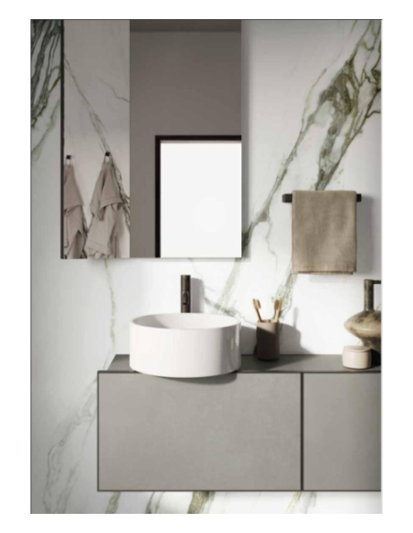 Gresie Faianta Calacatta Green