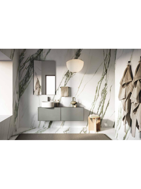 Gresie Faianta Calacatta Green