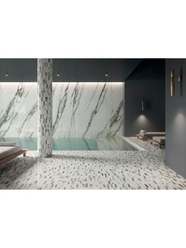 Gresie Faianta Calacatta Green