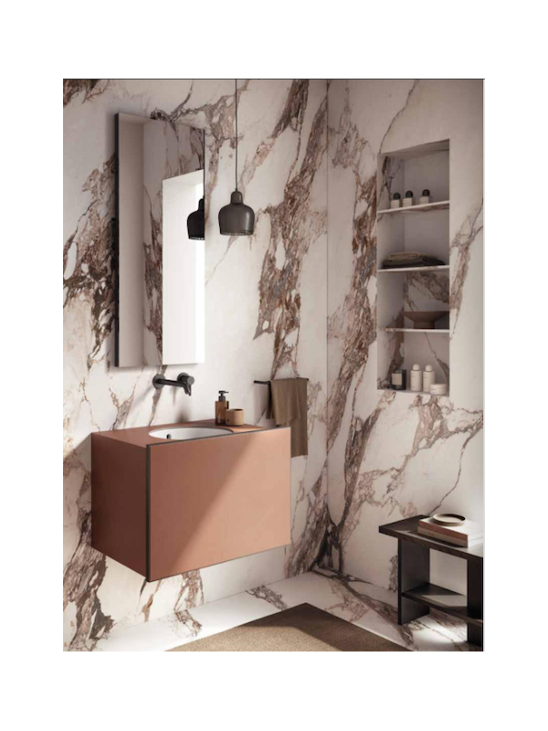 Gresie Faianta Calacatta Pink