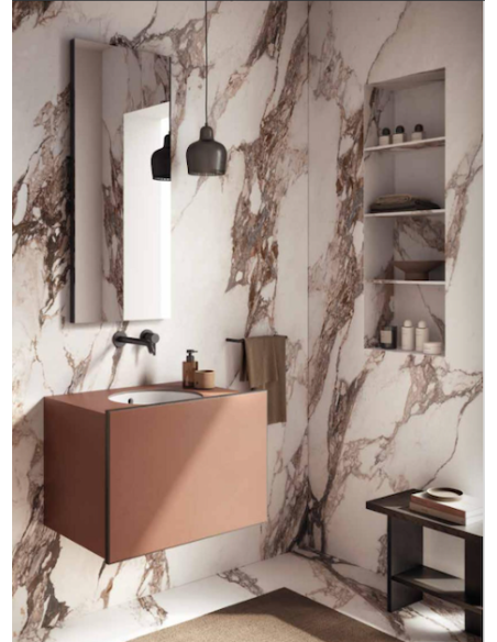 Gresie Faianta Calacatta Pink