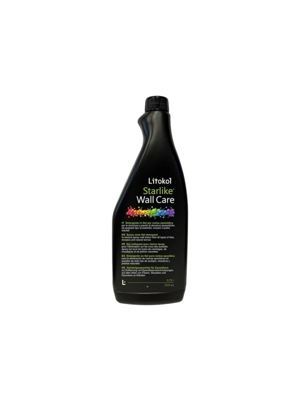 Litokol Starlike Wall Care - Detergent pentru curățare chit epoxidic - 1 L