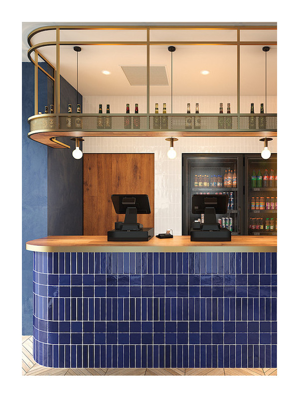 Faianta Zelij 5x20 cm