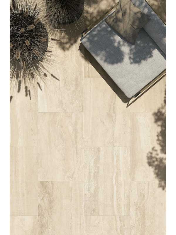 Gresie Travertin Rev Avorio 30x60 cm