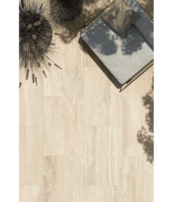 Gresie Travertin Rev Avorio 30x60 cm
