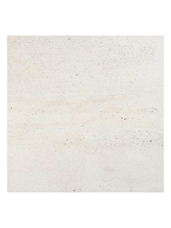 Gresie Travertin Rev White