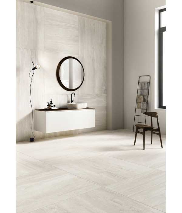Gresie Travertin Rev White 30x60 cm