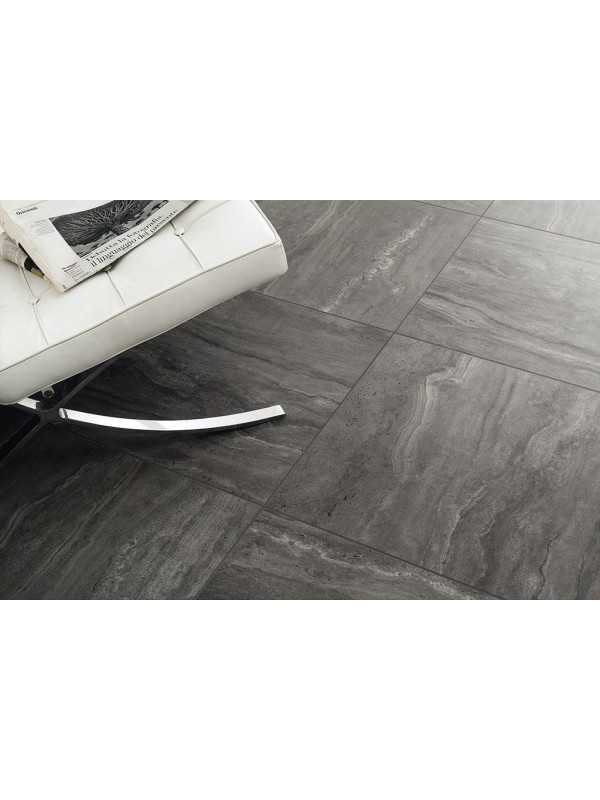Gresie Travertin Rev Black 30x60 cm