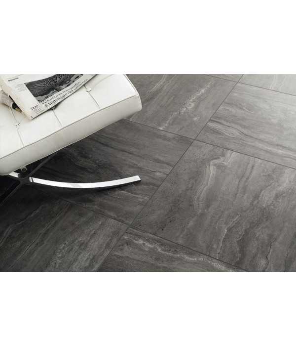 Gresie Travertin Rev Black 30x60 cm