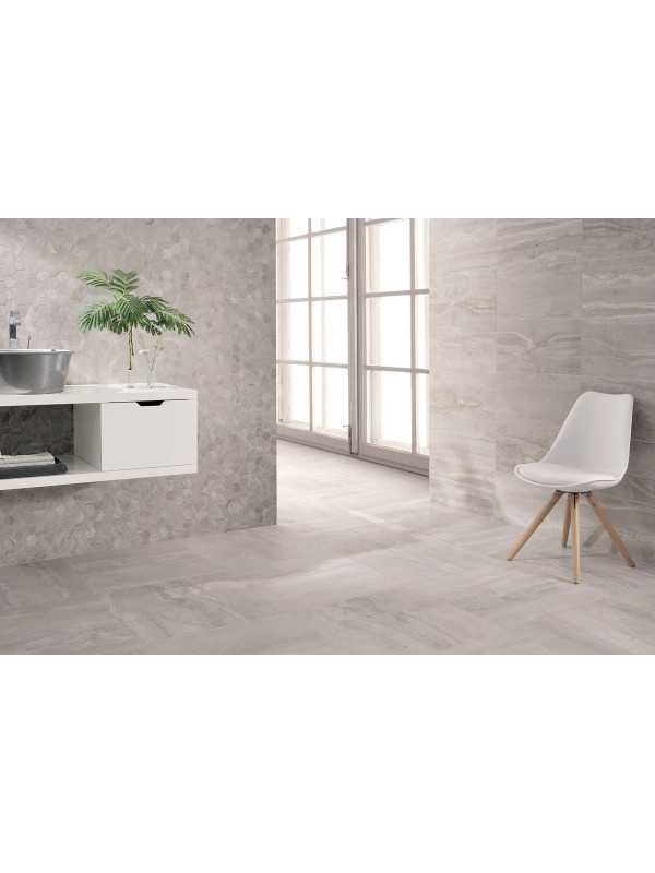 Gresie Travertin Rev Grigio 30x60 cm