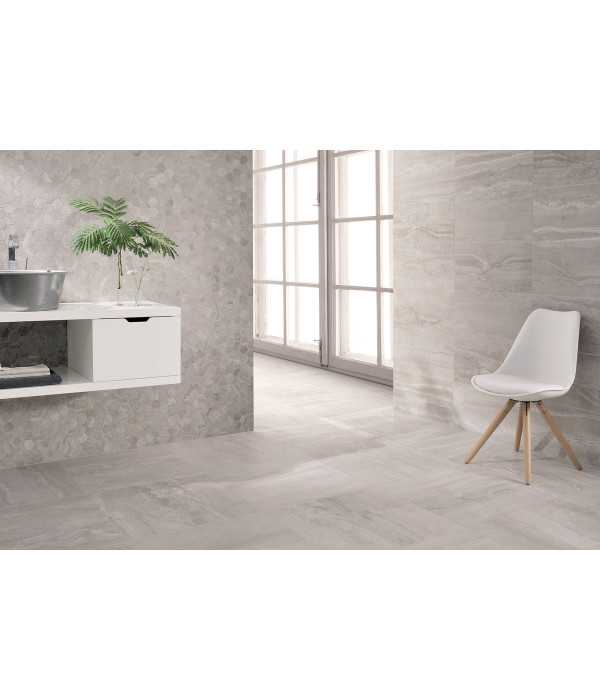 Gresie Travertin Rev Grigio 30x60 cm
