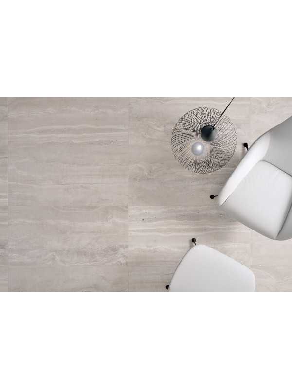 Gresie Travertin Rev Grigio 30x60 cm