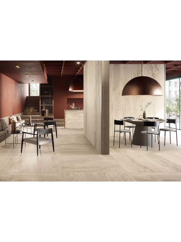 Gresie Travertin Rev Beige 60x120 cm