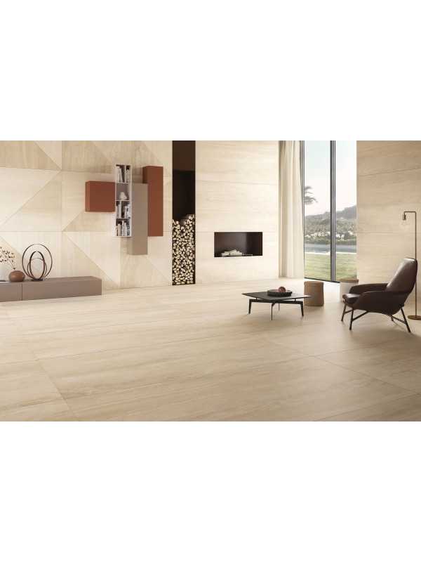 Gresie Travertin Rev Beige 60x120 cm