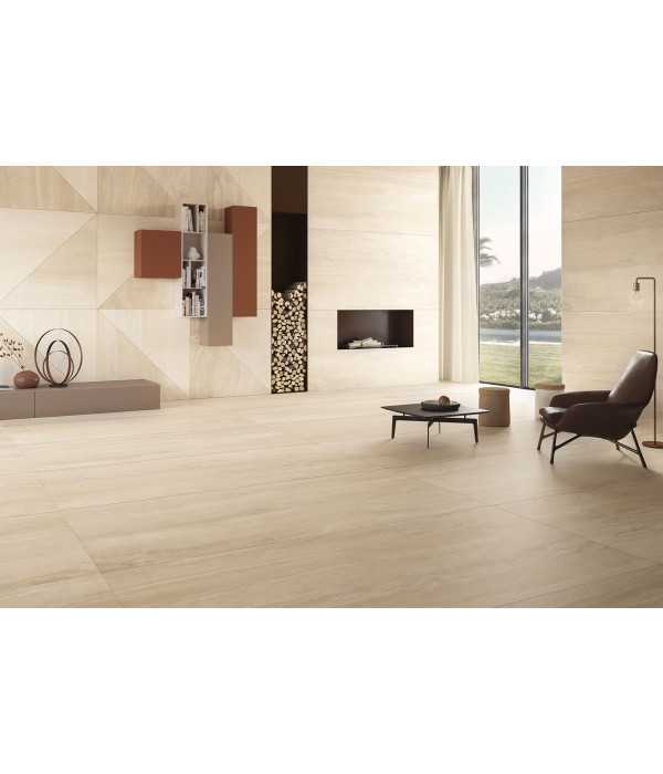 Gresie Travertin Rev Beige 60x120 cm