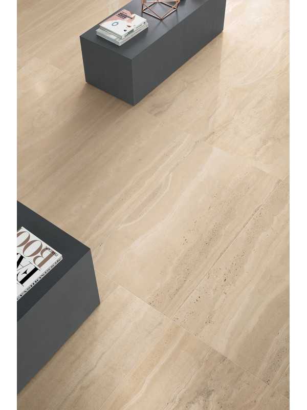 Gresie Travertin Rev Beige 60x120 cm