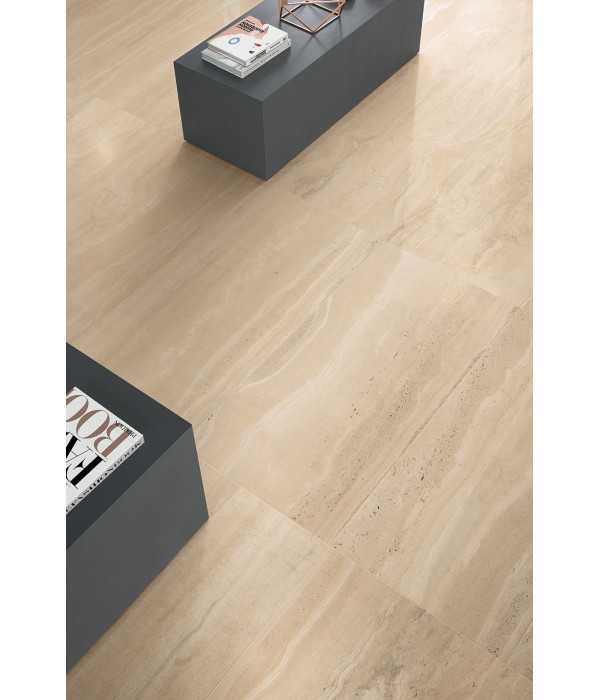 Gresie Travertin Rev Beige 60x120 cm