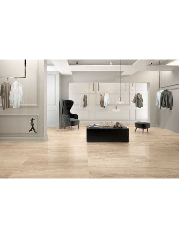 Gresie Travertin Rev Beige 60x120 cm